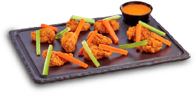 BONELESS CHIKEN WINGS